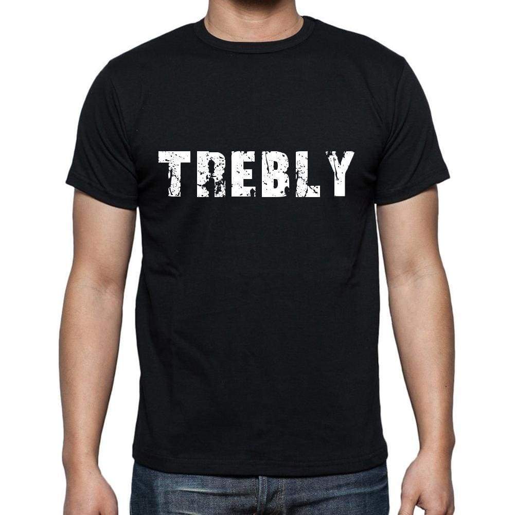 Trebly Mens Short Sleeve Round Neck T-Shirt 00004 - Casual