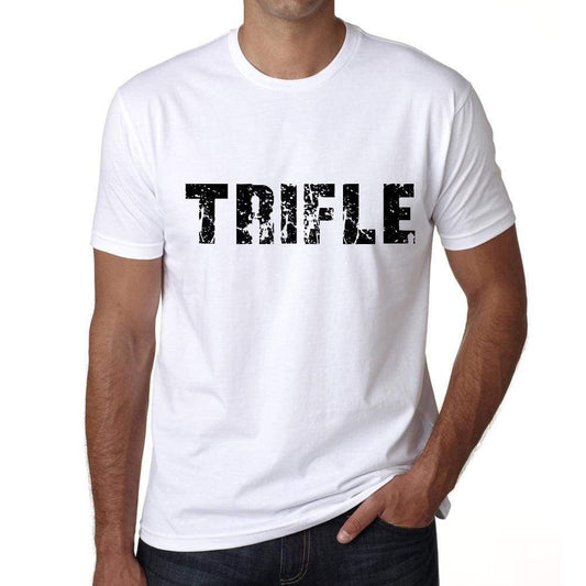Trifle Mens T Shirt White Birthday Gift 00552 - White / Xs - Casual
