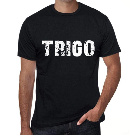 Trigo Mens Retro T Shirt Black Birthday Gift 00553 - Black / Xs - Casual