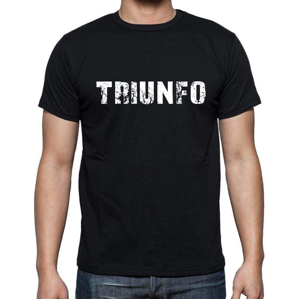 Triunfo Mens Short Sleeve Round Neck T-Shirt - Casual