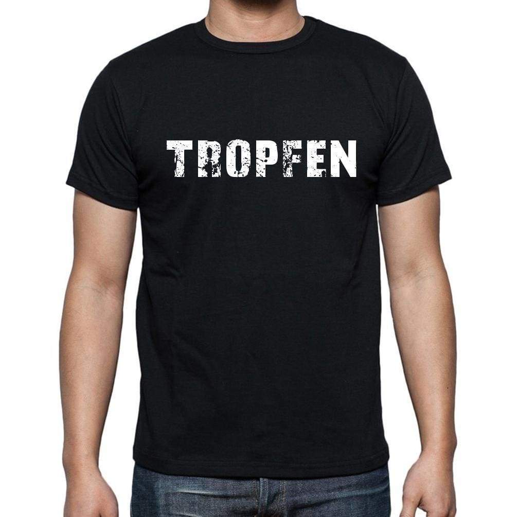 Tropfen Mens Short Sleeve Round Neck T-Shirt - Casual