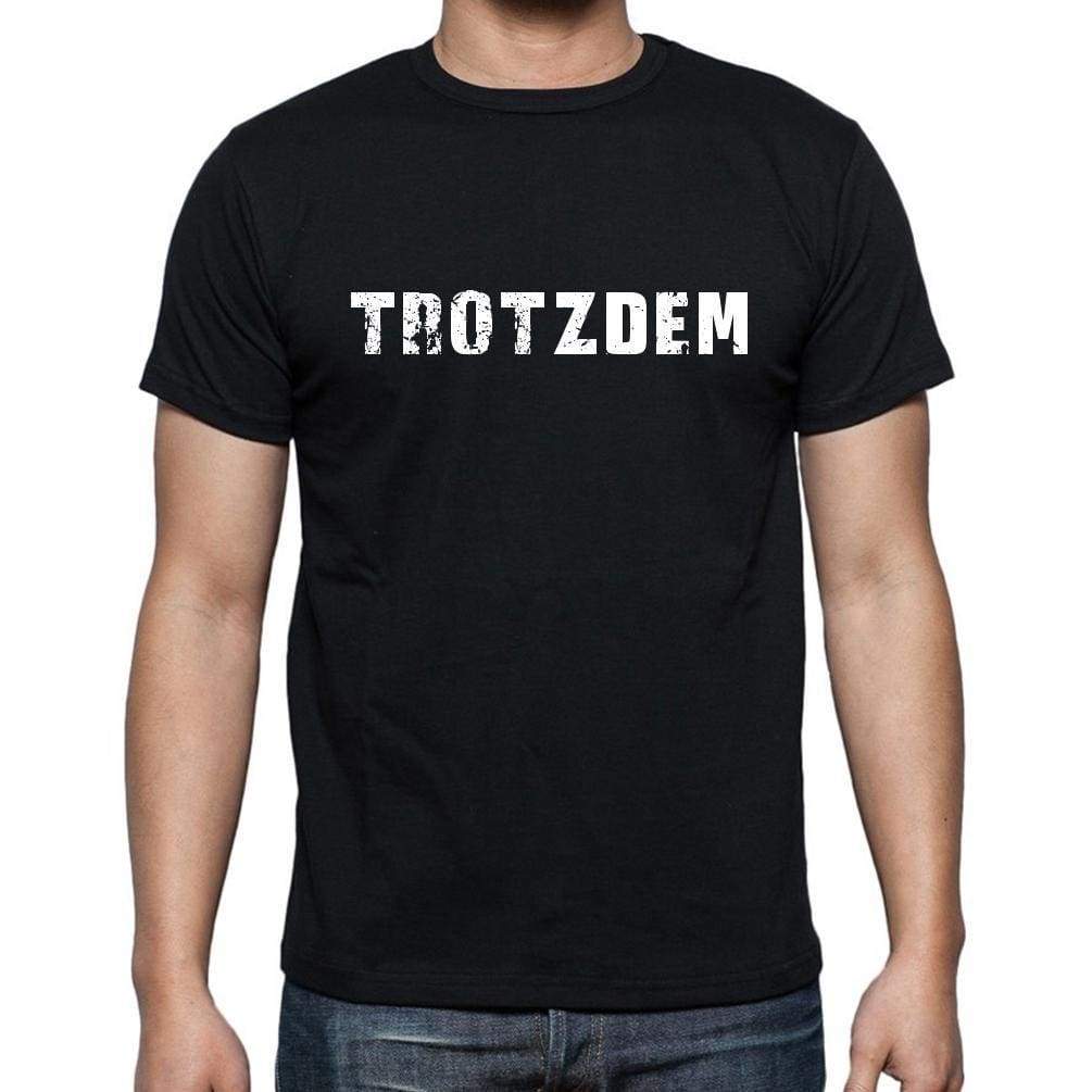 Trotzdem Mens Short Sleeve Round Neck T-Shirt - Casual