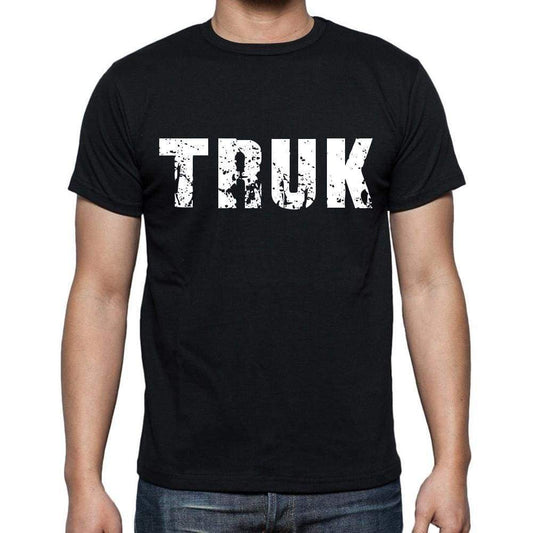 Truk Mens Short Sleeve Round Neck T-Shirt 00016 - Casual