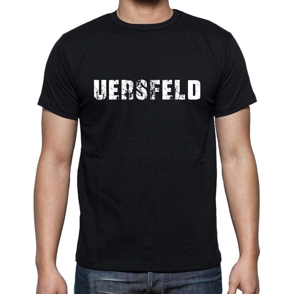 Uersfeld Mens Short Sleeve Round Neck T-Shirt 00003 - Casual