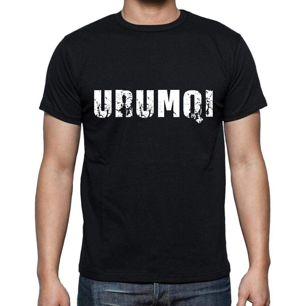Urumqi Mens Short Sleeve Round Neck T-Shirt 00004 - Casual