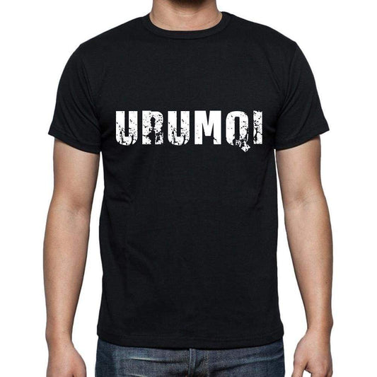 Urumqi Mens Short Sleeve Round Neck T-Shirt 00004 - Casual