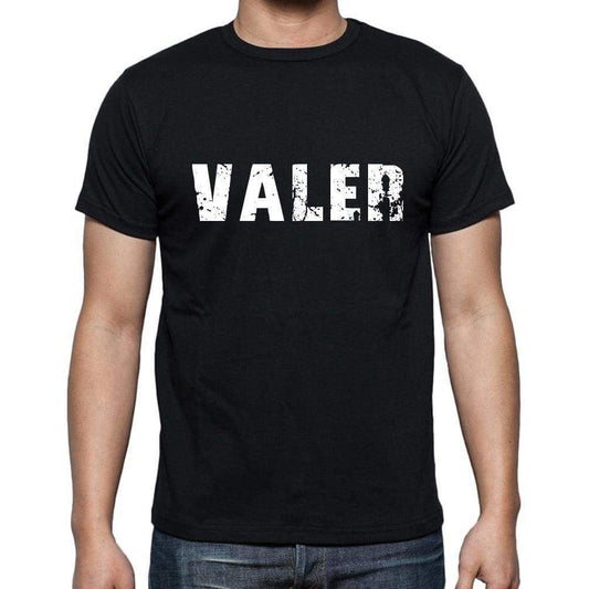 Valer Mens Short Sleeve Round Neck T-Shirt - Casual