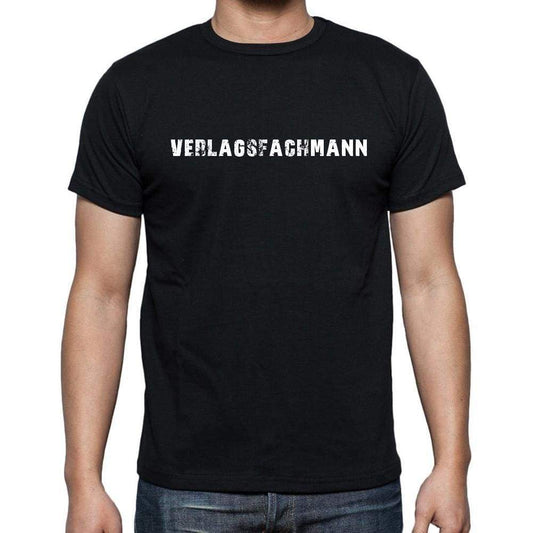 Verlagsfachmann Mens Short Sleeve Round Neck T-Shirt - Casual