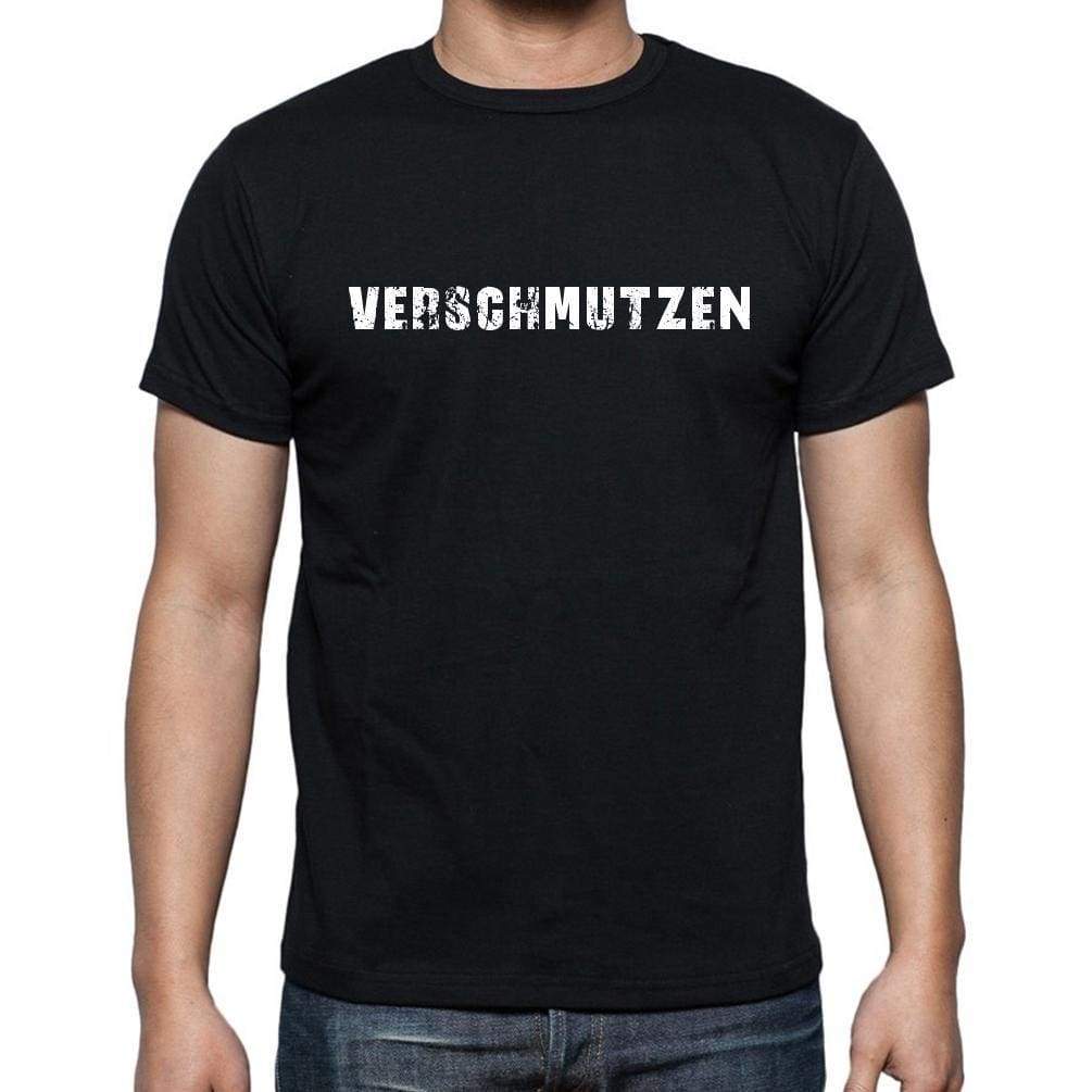 Verschmutzen Mens Short Sleeve Round Neck T-Shirt - Casual