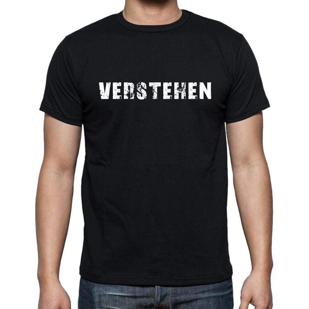 Verstehen Mens Short Sleeve Round Neck T-Shirt - Casual