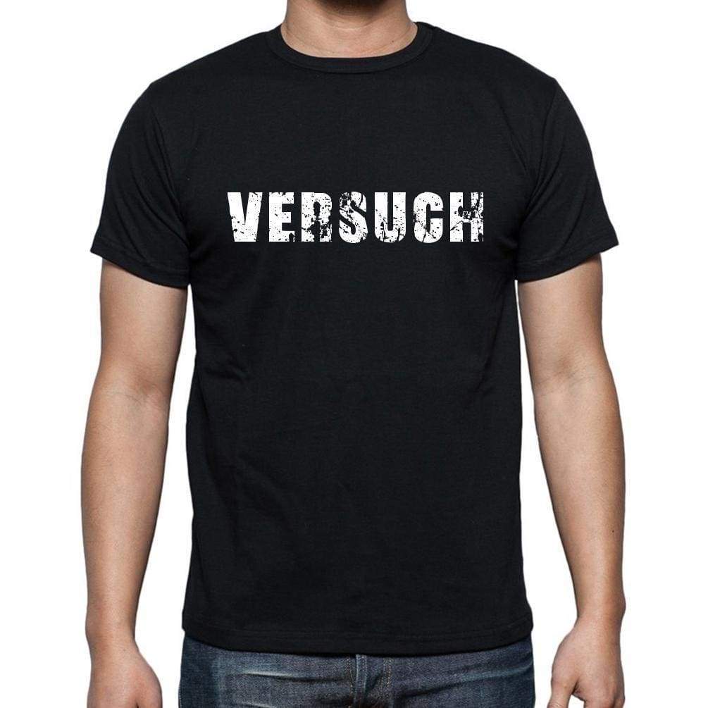 Versuch Mens Short Sleeve Round Neck T-Shirt - Casual