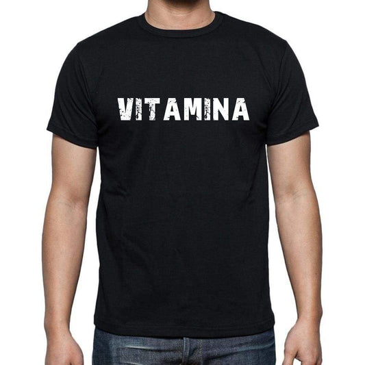 Vitamina Mens Short Sleeve Round Neck T-Shirt - Casual