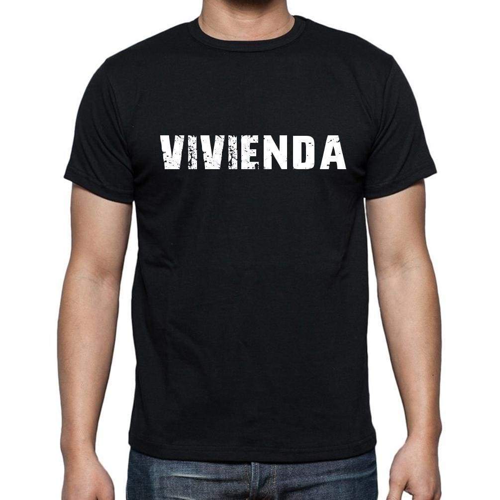 Vivienda Mens Short Sleeve Round Neck T-Shirt - Casual