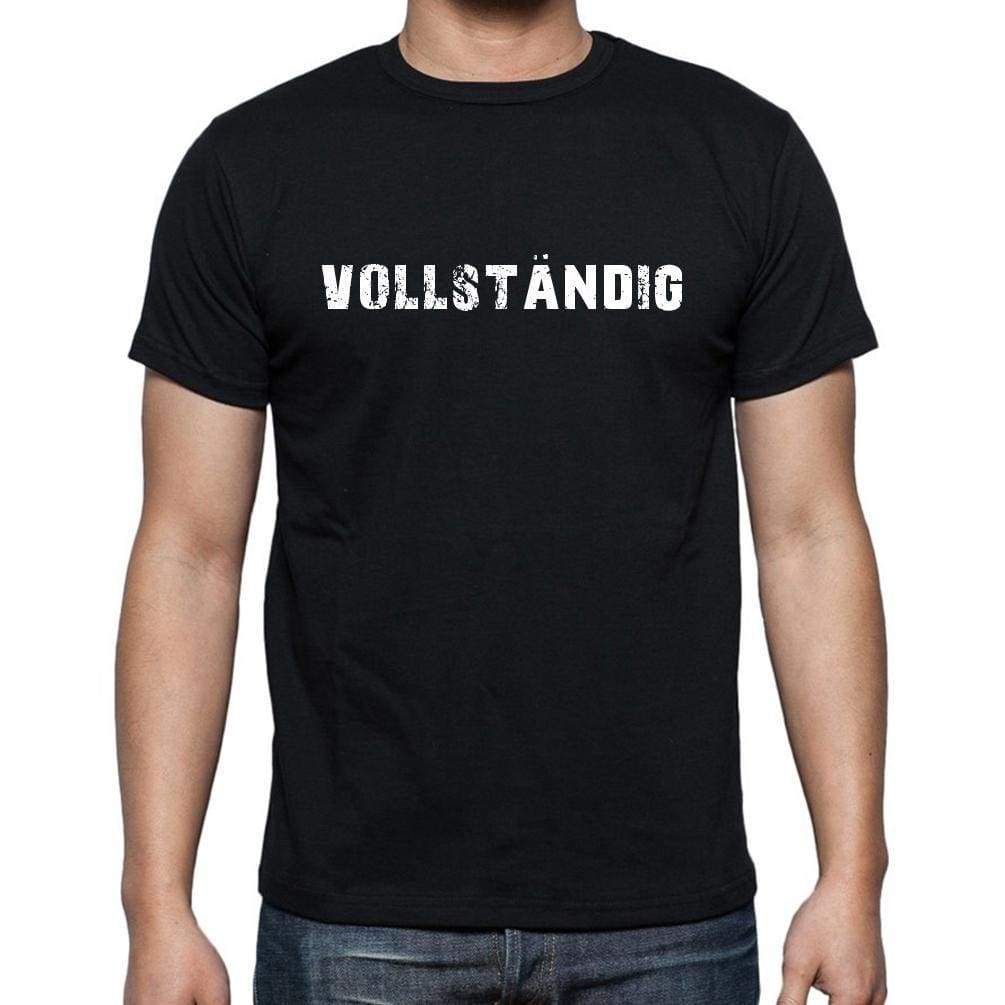 Vollst¤Ndig Mens Short Sleeve Round Neck T-Shirt - Casual