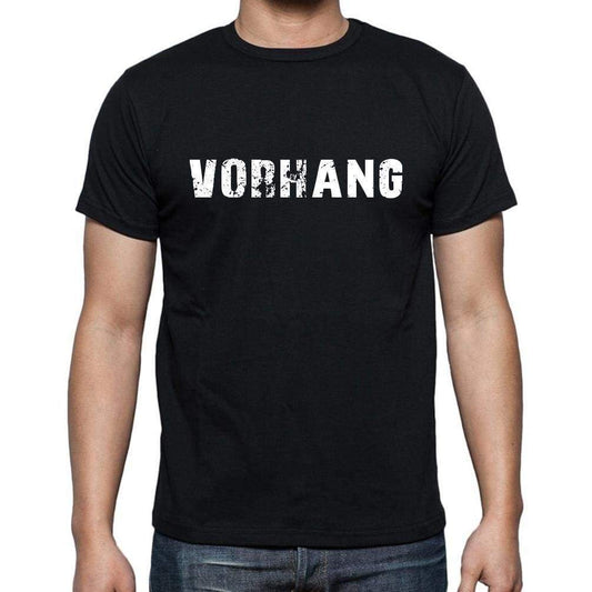 Vorhang Mens Short Sleeve Round Neck T-Shirt - Casual