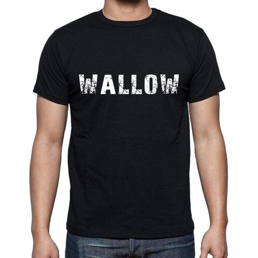 Wallow Mens Short Sleeve Round Neck T-Shirt 00004 - Casual