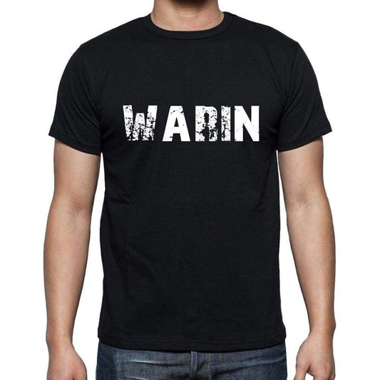 Warin Mens Short Sleeve Round Neck T-Shirt 00003 - Casual