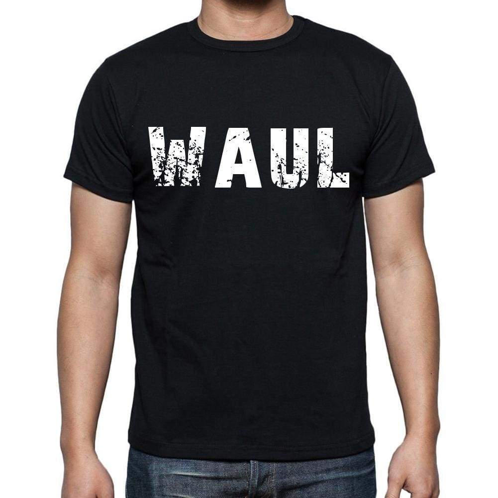 Waul Mens Short Sleeve Round Neck T-Shirt 00016 - Casual