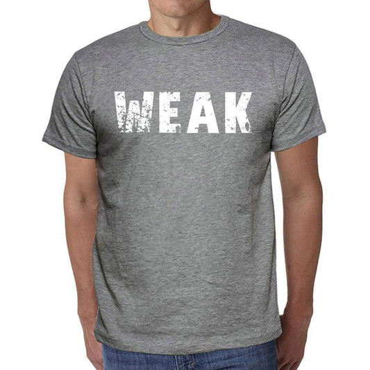 Weak Mens Short Sleeve Round Neck T-Shirt 00039 - Casual