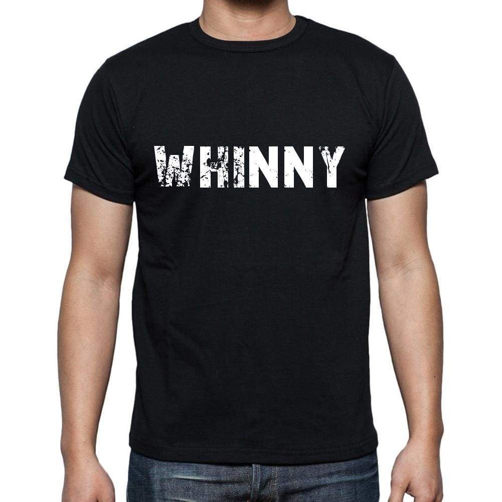 Whinny Mens Short Sleeve Round Neck T-Shirt 00004 - Casual