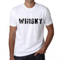Whisky Mens T Shirt White Birthday Gift 00552 - White / Xs - Casual