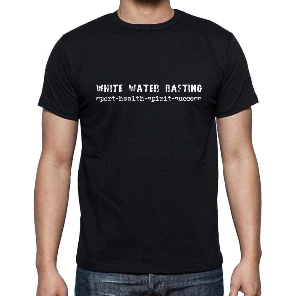 White Water Rafting Sport-Health-Spirit-Success Mens Short Sleeve Round Neck T-Shirt 00079 - Casual