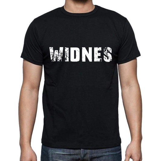 Widnes Mens Short Sleeve Round Neck T-Shirt 00004 - Casual
