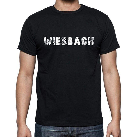 Wiesbach Mens Short Sleeve Round Neck T-Shirt 00022 - Casual