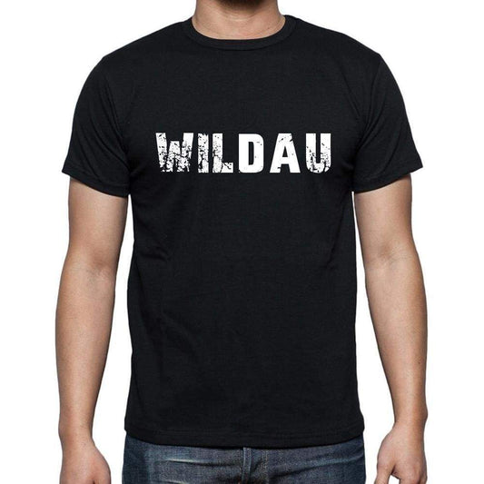 Wildau Mens Short Sleeve Round Neck T-Shirt 00022 - Casual