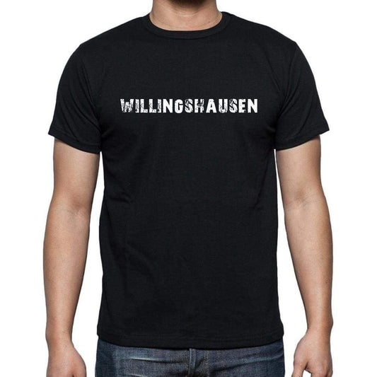 Willingshausen Mens Short Sleeve Round Neck T-Shirt 00022 - Casual