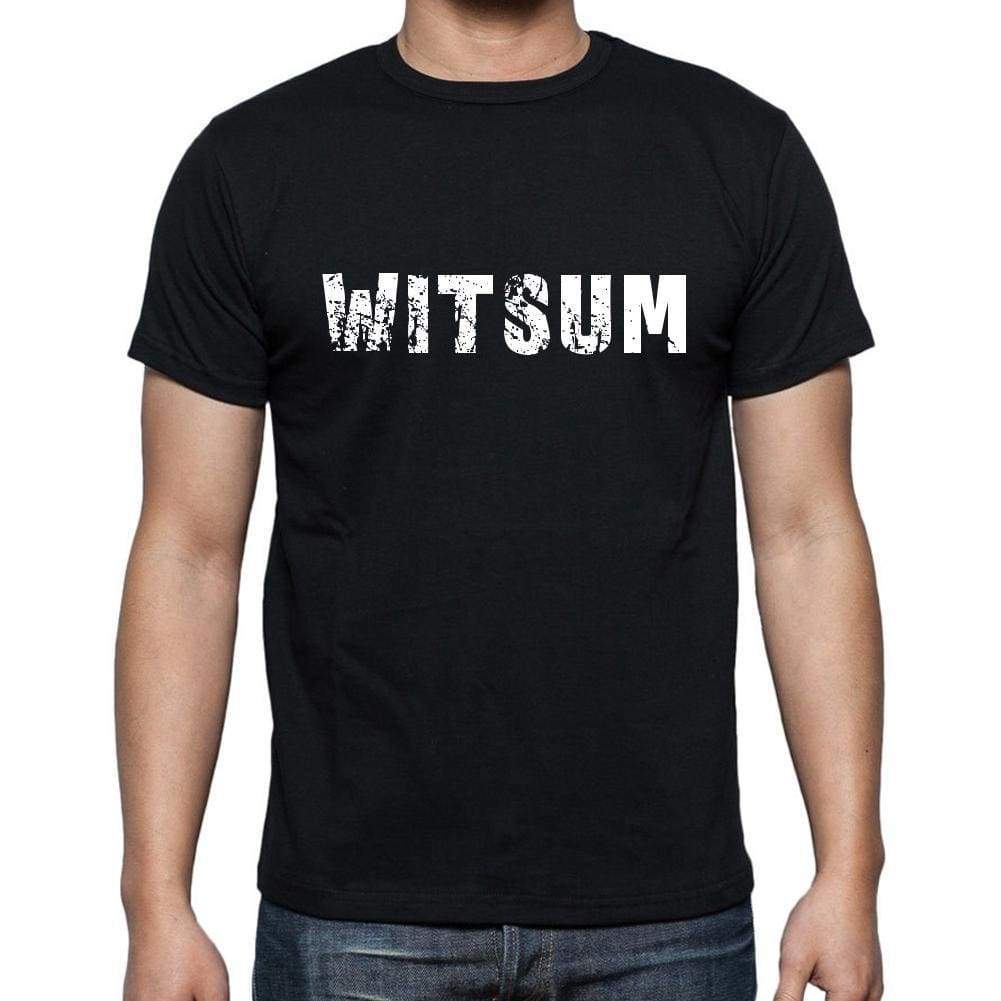 Witsum Mens Short Sleeve Round Neck T-Shirt 00022 - Casual