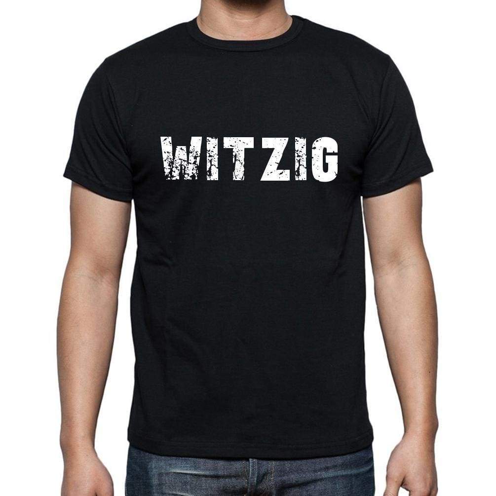 Witzig Mens Short Sleeve Round Neck T-Shirt - Casual
