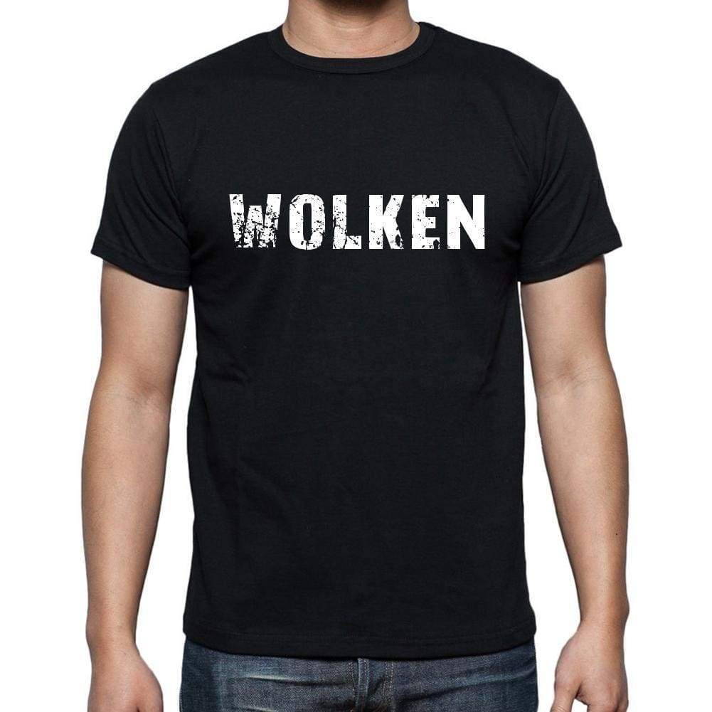 Wolken Mens Short Sleeve Round Neck T-Shirt 00022 - Casual