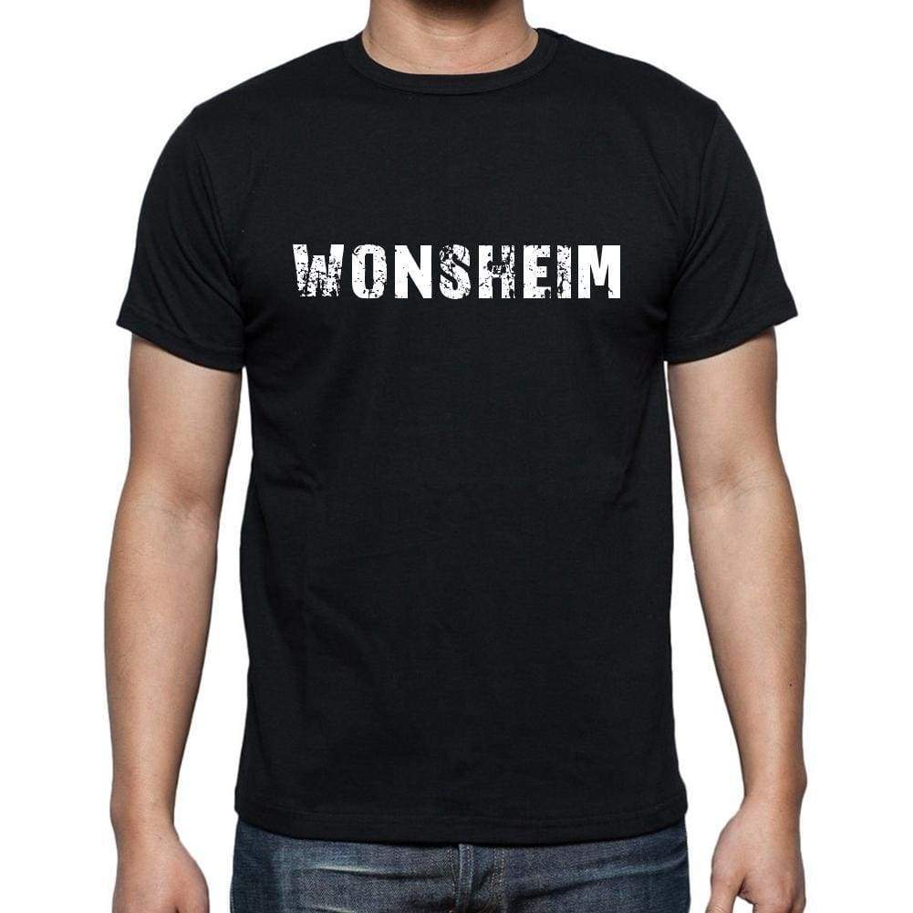 Wonsheim Mens Short Sleeve Round Neck T-Shirt 00022 - Casual