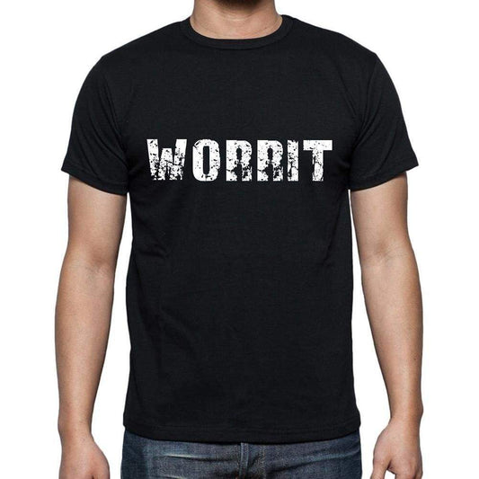 Worrit Mens Short Sleeve Round Neck T-Shirt 00004 - Casual