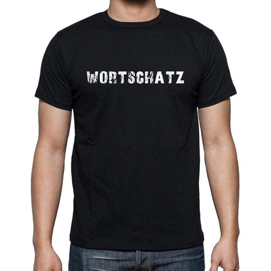 Wortschatz Mens Short Sleeve Round Neck T-Shirt - Casual