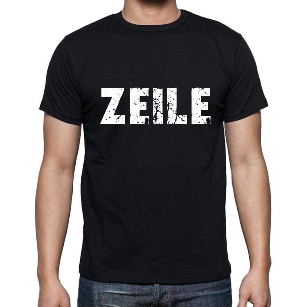 Zeile Mens Short Sleeve Round Neck T-Shirt - Casual