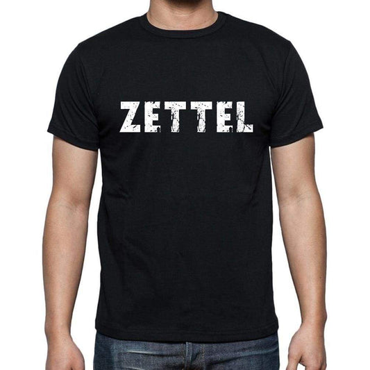 Zettel Mens Short Sleeve Round Neck T-Shirt - Casual