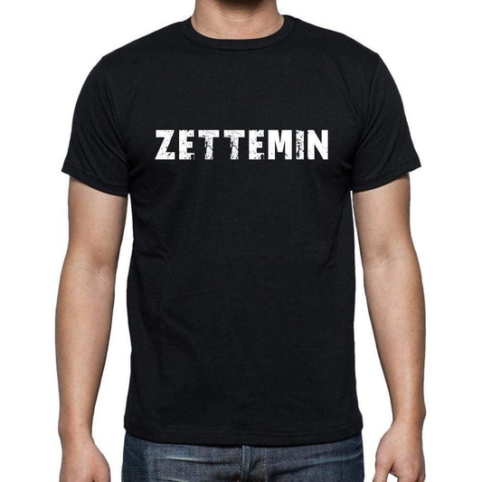 Zettemin Mens Short Sleeve Round Neck T-Shirt 00003 - Casual
