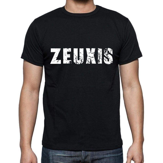 Zeuxis Mens Short Sleeve Round Neck T-Shirt 00004 - Casual