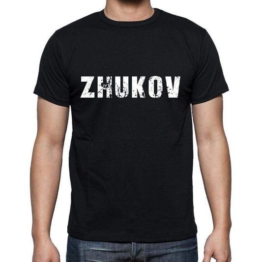 Zhukov Mens Short Sleeve Round Neck T-Shirt 00004 - Casual