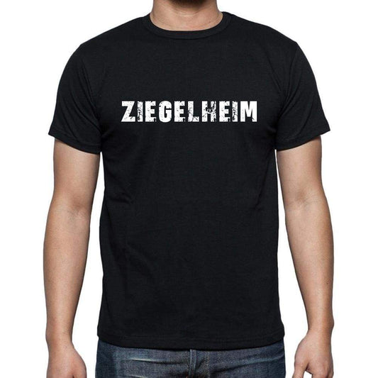 Ziegelheim Mens Short Sleeve Round Neck T-Shirt 00003 - Casual
