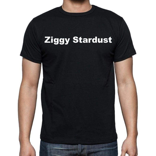 Ziggy Stardust Mens Short Sleeve Round Neck T-Shirt - Casual