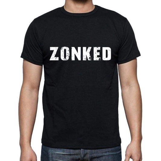 Zonked Mens Short Sleeve Round Neck T-Shirt 00004 - Casual