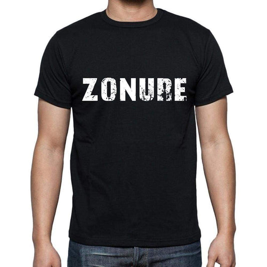 Zonure Mens Short Sleeve Round Neck T-Shirt 00004 - Casual