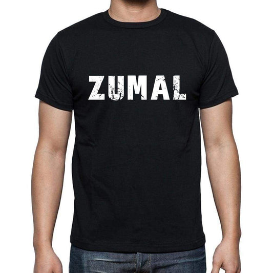 Zumal Mens Short Sleeve Round Neck T-Shirt - Casual